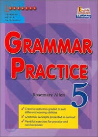 Image of Grammar Practice Book 5