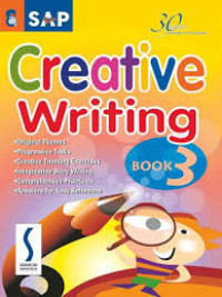 Image of Creative Writing Book 3