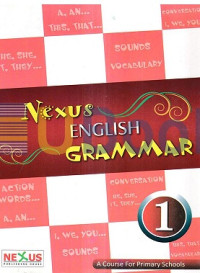 Image of Nexus English Grammar Book 1