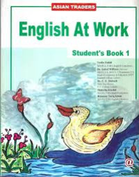 Image of English At Work Students Work Book 1