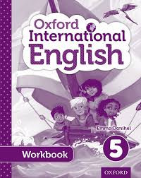 Image of Oxford International English Work Book 5