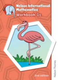 Image of Nelson International Mathematics Workbook 1C