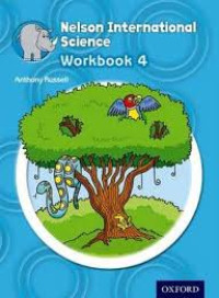 Image of Nelson International Science Work Book 4