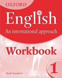 Image of English An International Approach Workbook 1