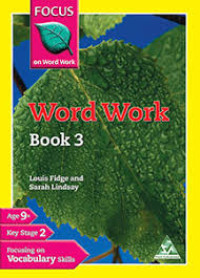 Image of Word Work Book 3