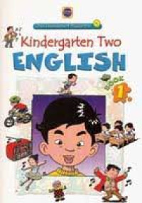 Image of Kindergarten Two English Book 1