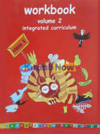 Image of Work Book Volume 2 Integrated Curriculum Class 1