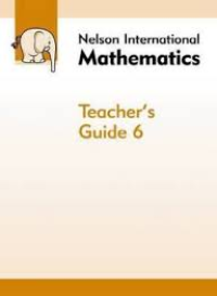 Image of Nelson International Mathematics Teacher's Guide 6
