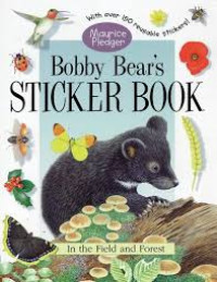 Image of Booby Bear's Sticker Book