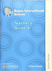 Image of Nelson International Science Teacher's Guide 4