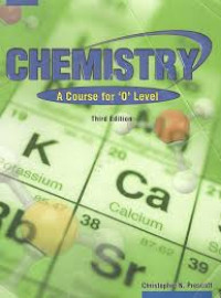 Image of Chemistry A Course for  O Level Third Edition