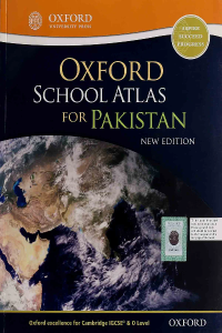 Image of Oxford School Atlas for Pakistan