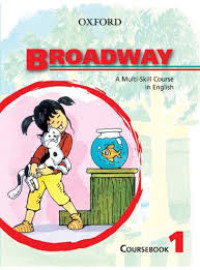 Image of Broadway A Multi-Skill Course in English Course Book 1