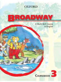 Image of Broadway A Multi-Skill Course in English Course Book 3