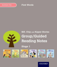 Image of Group/ Guided Reading Notes: Stage 1 (First Words)