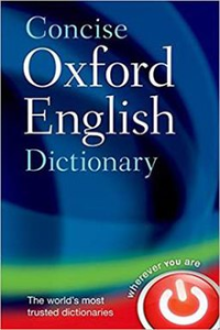 Image of Concise Oxford English Dictionary
