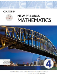 Image of New Syllabus Mathematics 4
