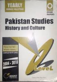 Pakistan Studies  History and Culture Worked Solution Yearly O levels 2019 Edition