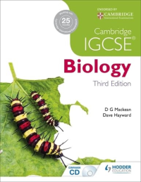 Image of Cambridge IGCSE Biology 3rd Edition