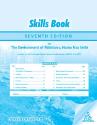Image of The Environment of Pakistan, Skill Book
