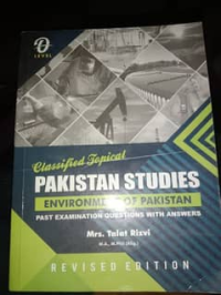 Image of Classified Topical Pakistan  Studies Revised Edition