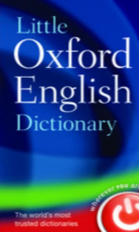 Image of Little Oxford English Dictionary& Thesaurus
