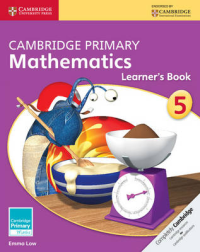 Image of Cambridge Primary Mathematics Learners Book 5