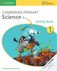Image of Cambridge Primary Science Activity Book 1