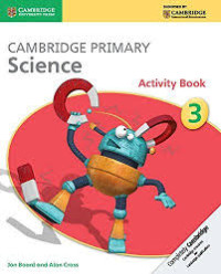 Image of Cambridge Primary Science Activity Book 3