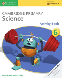 Image of Cambridge Primary Science 6 Activity Book
