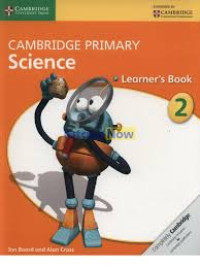 Image of Cambridge Primary Science Learner's Book 2