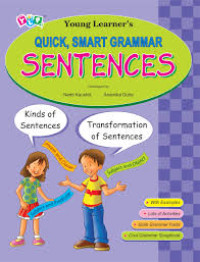 Image of Young Learner's Quick Smart Grammar Sentences