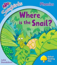 Image of Where is the Snail?