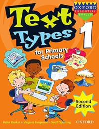 Image of Text Types For Primary Schools Book 1