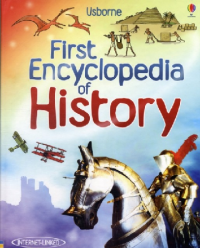 Image of Usborne First Encyclopedia Of History