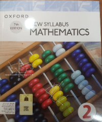 Image of New Syllabus Mathematics 2