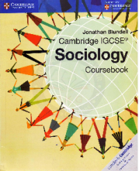 Image of Cambridge IGCSE Sociology Course Book