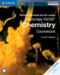 Image of Cambridge IGCSE Chemistry Course Book 4th Edition