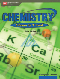 Image of Chemistry A Course For O Level 3rd Edition