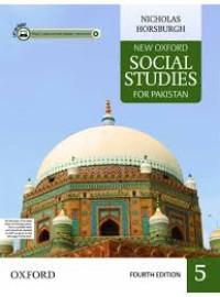 Image of New Oxford Social Studies For Pakistan Fourth Edition Book 5