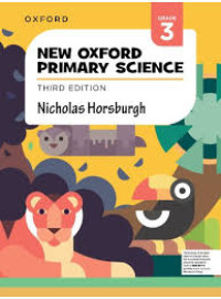 New Oxford Primary Science 3 (Third Edition)