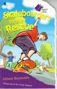 Skateboarders to The Rescue