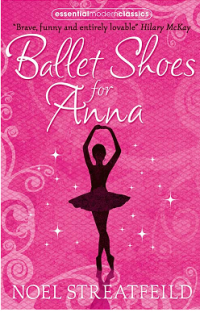 Image of Ballet Shoes For Anna