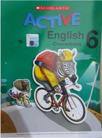 Image of Active English 6 Course Book