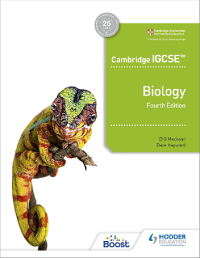 Image of Cambridge IGCSE Biology 4th Edition