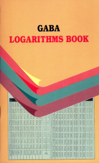 Image of GABA Logarithms Book