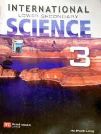 Image of International Lower Secondary Science 3