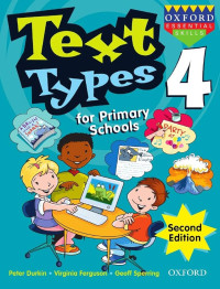 Image of Text Types For Primary Schools Book  4