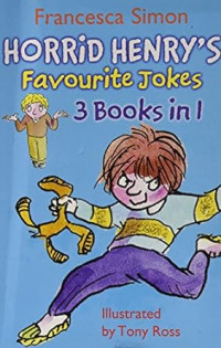 Image of Horrid Henry's Favourite Jokes