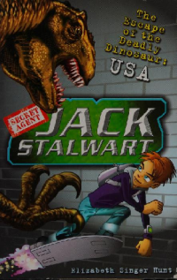 Image of The Escape of the Deadly Dinosaur : USA